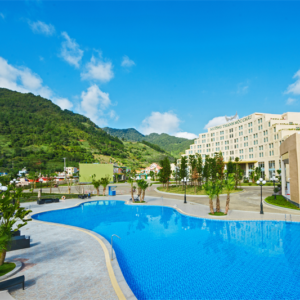 Mường Thanh Holiday Mộc Châu 19 be boi muong thanh moc chau
