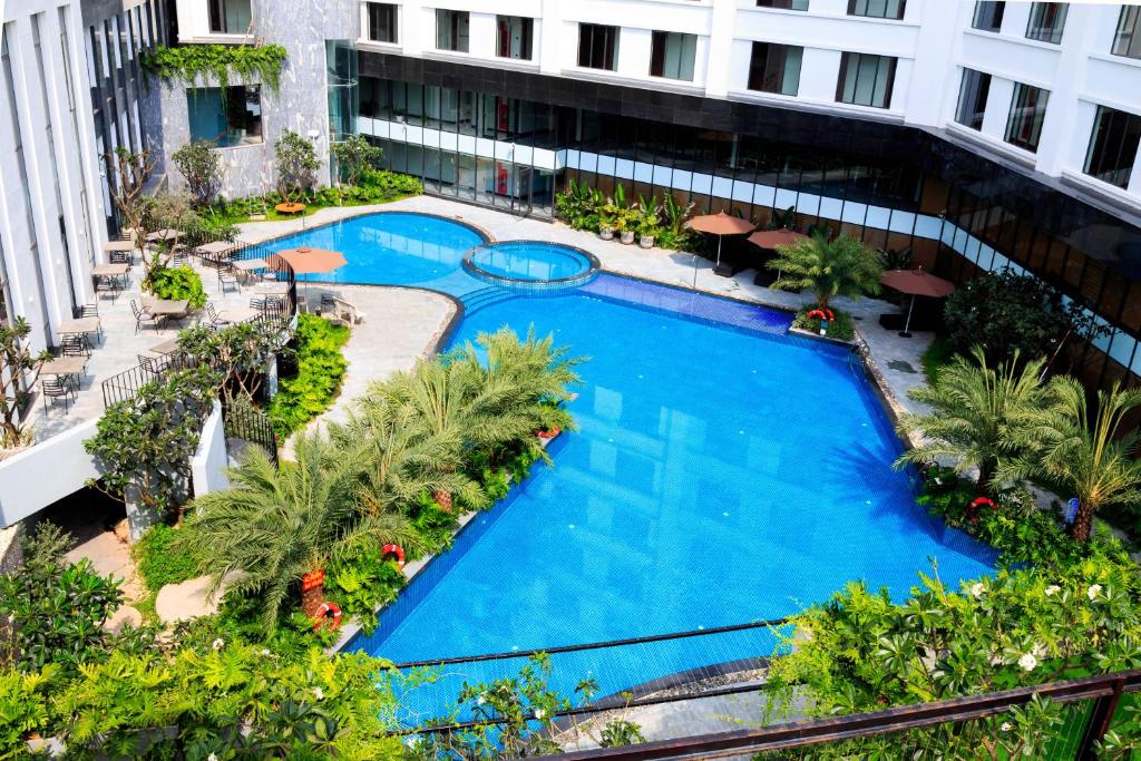 Mường Thanh Luxury Lạng Sơn 31 Bể bơi ngoài trời