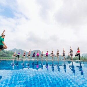 Mường Thanh Luxury Sơn La 23 be boi ngoai troi muong thanh son la