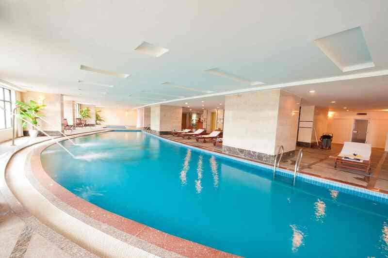 Mường Thanh Grand Hà Nội 36 Bể bơi trong nhà tầng 6 - Mường Thanh Grand Hà Nội