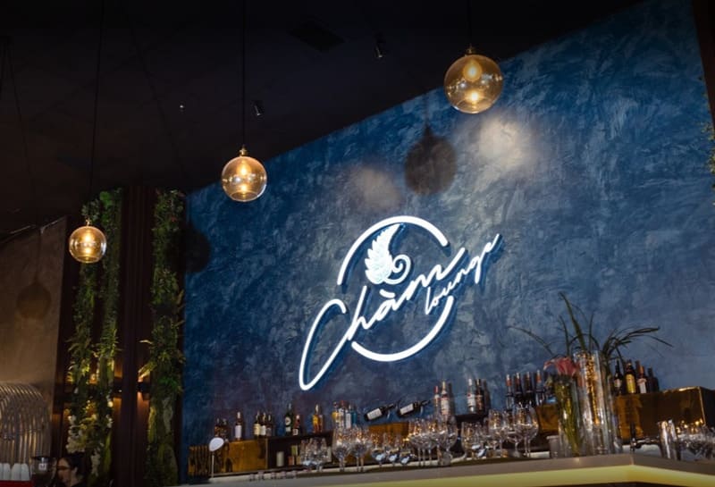 Mường Thanh Grand Bãi Cháy 45 Cham lounge - Mường Thanh Grand Bãi Cháy