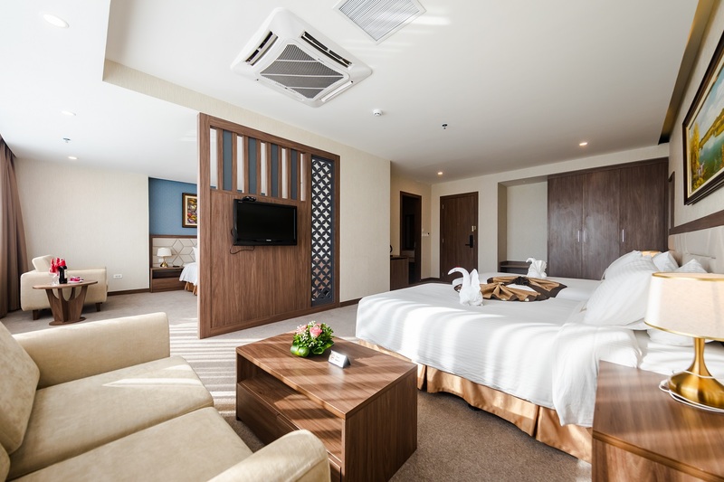 Mường Thanh Grand Hạ Long 30 Hạng phòng Deluxe Family