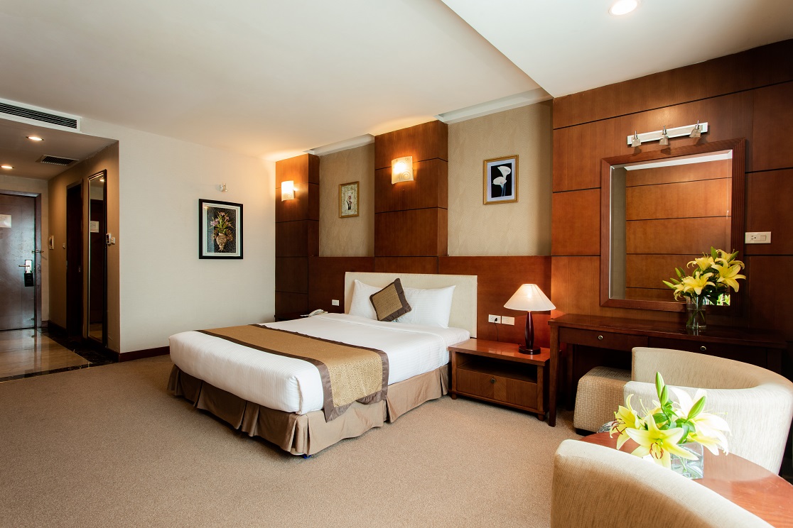 Mường Thanh Grand Hà Nội 18 hang phong deluxe king 2