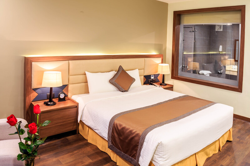 Mường Thanh Luxury Lạng Sơn 24 Hạng phòng Deluxe King