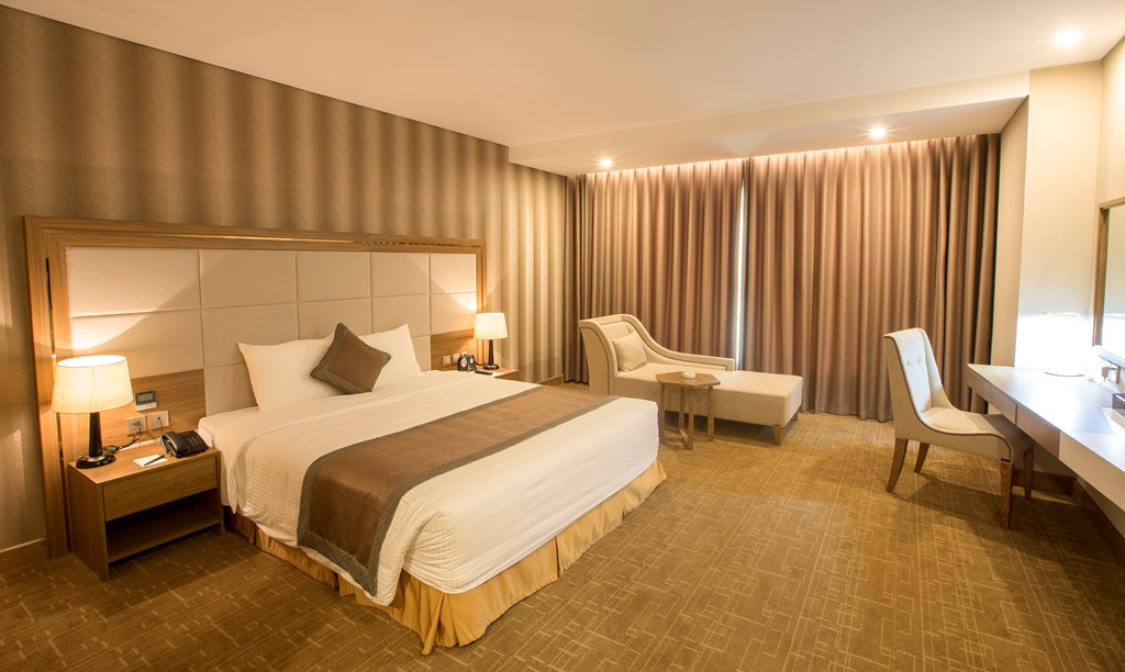 Mường Thanh Luxury Phú Thọ 27 Hạng phòng Deluxe King