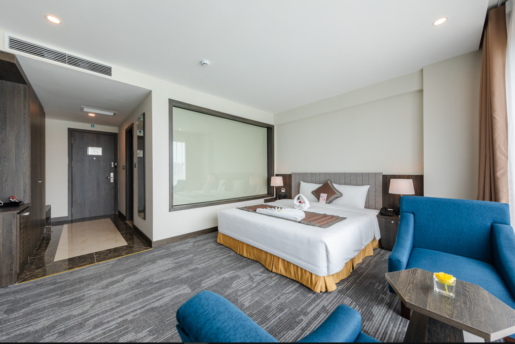 Mường Thanh Grand Bãi Cháy 38 Hạng phòng Deluxe King