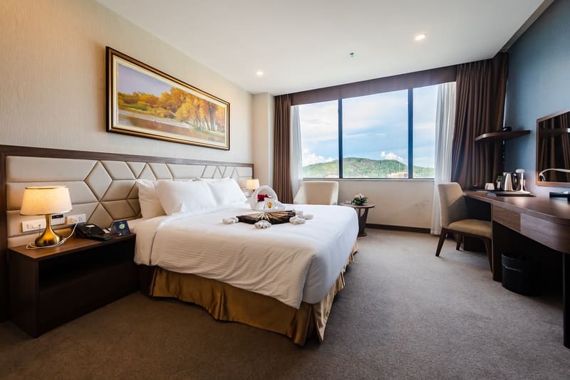 Mường Thanh Grand Hạ Long 27 Hạng phòng Deluxe King