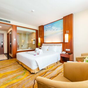 Mường Thanh Luxury Quảng Ninh 28 hang phong deluxe king 9
