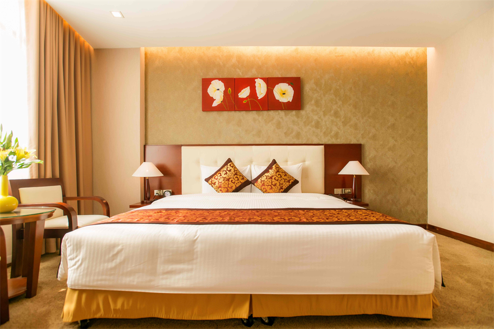 Mường Thanh Grand Bắc Giang 25 Phòng Deluxe King