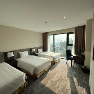 Mường Thanh Grand Bãi Cháy 31 hang phong deluxe triple 5
