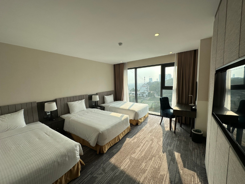 Mường Thanh Grand Bãi Cháy 42 Hạng phòng Deluxe Triple