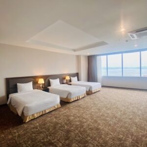 Mường Thanh Grand Hạ Long 21 hang phong deluxe triple 6