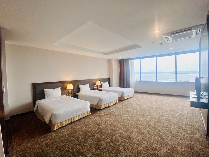 Mường Thanh Grand Hạ Long 29 hang phong deluxe triple 6