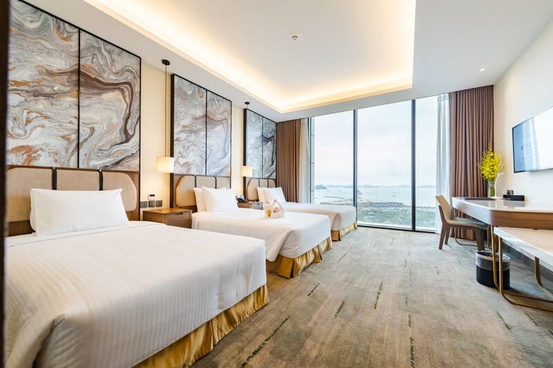 Mường Thanh Luxury Hạ Long Centre 35 Hạng phòng Deluxe Triple hướng biển