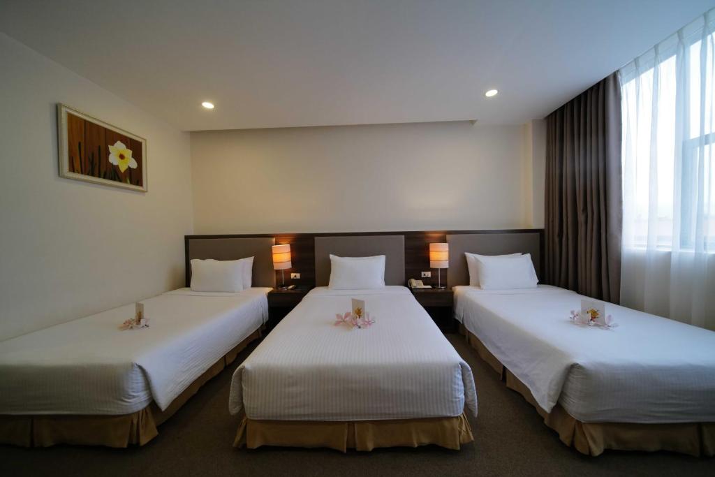 Mường Thanh Grand Điện Biên Phủ 24 Hạng phòng Deluxe Triple