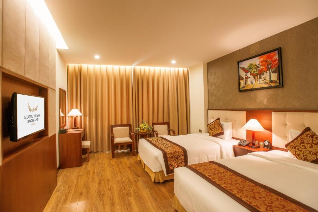 Mường Thanh Grand Bắc Giang 26 Phòng Deluxe Twin