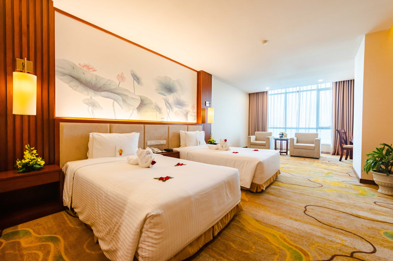 Mường Thanh Luxury Quảng Ninh 34 Hạng phòng Deluxe Twin