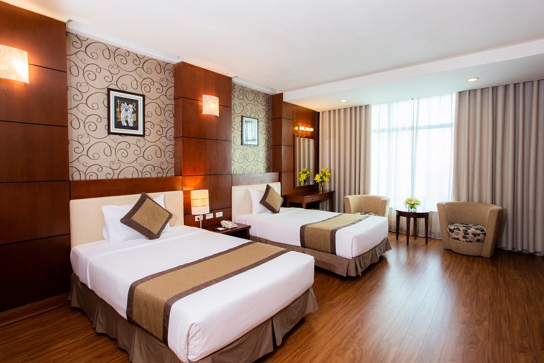 Mường Thanh Grand Hà Nội 17 hang phong deluxe twin 4