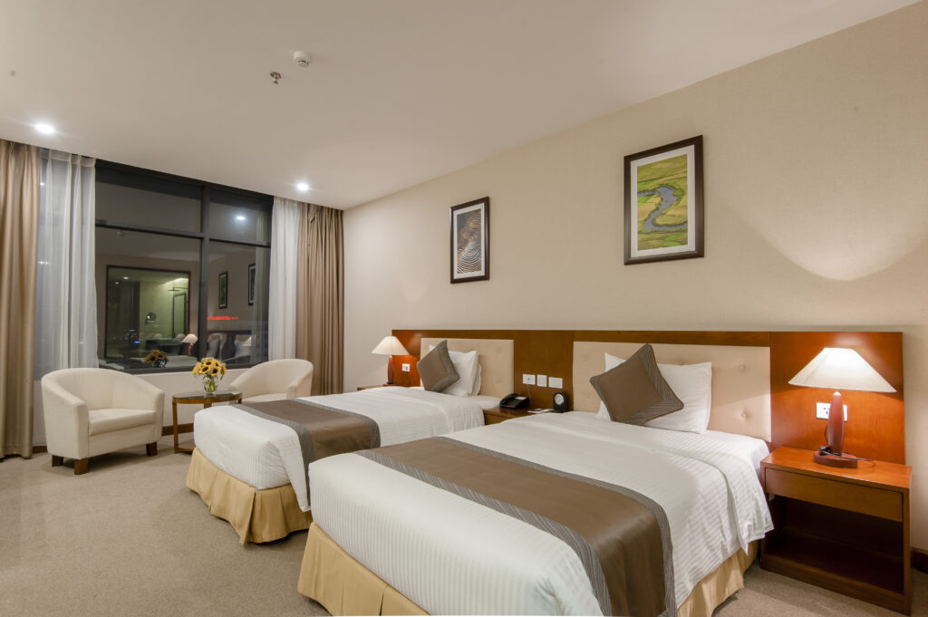 Mường Thanh Grand Lào Cai 25 Hạng phòng Deluxe Twin