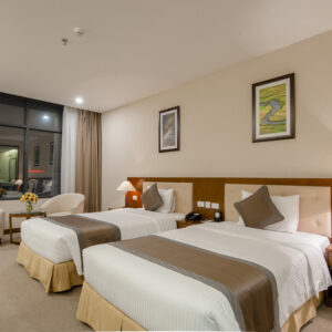 Mường Thanh Grand Lào Cai 18 hang phong deluxe twin 6
