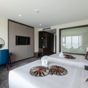 Mường Thanh Grand Bãi Cháy 28 hang phong deluxe twin 8