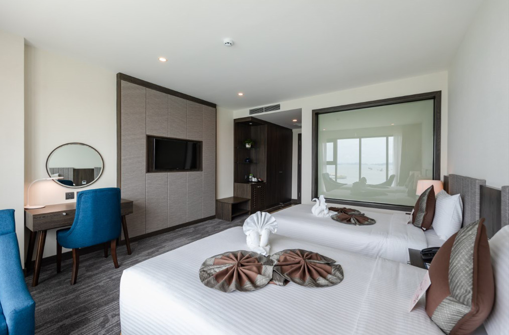Mường Thanh Grand Bãi Cháy 39 hang phong deluxe twin 8
