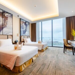 Mường Thanh Luxury Hạ Long Centre 25 hang phong deluxe twin huong bien