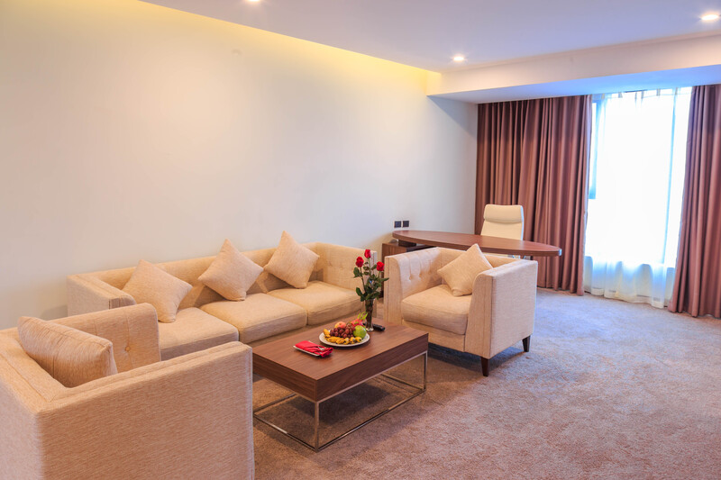 Mường Thanh Luxury Lạng Sơn 27 Hạng phòng Executive-Phòng khách