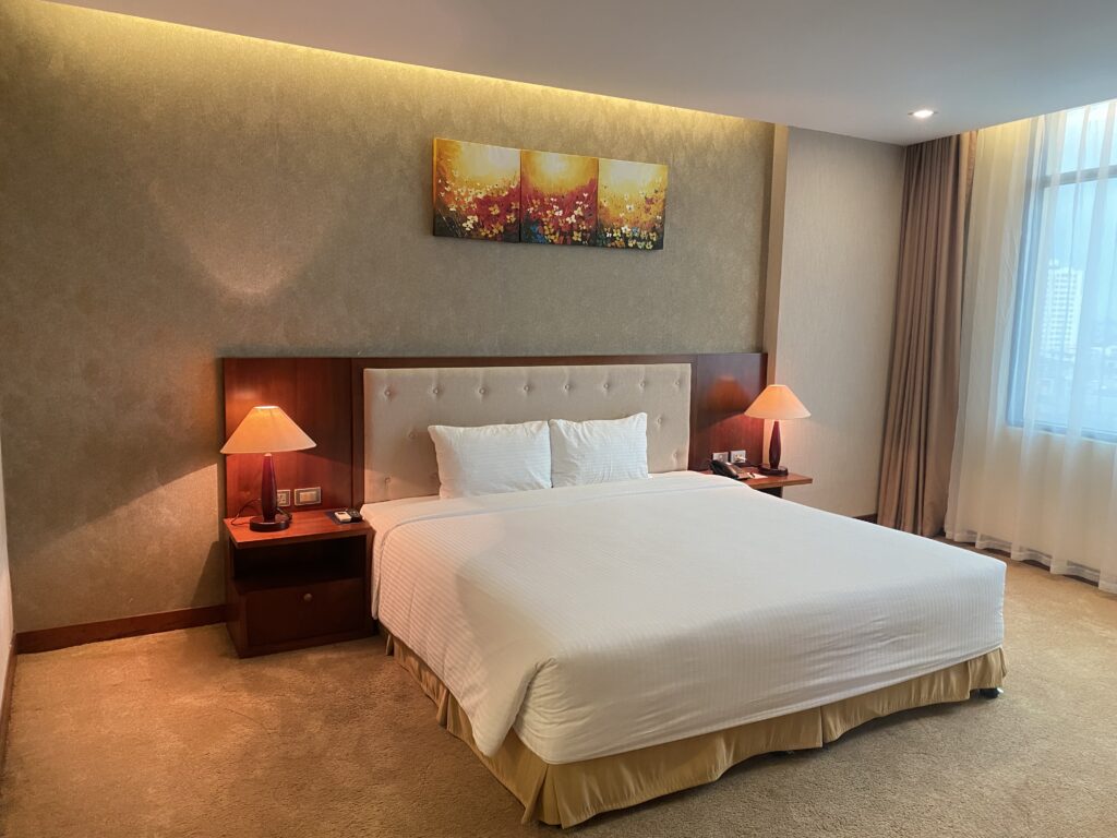 Mường Thanh Grand Bắc Giang 27 Phòng Executive-Phòng ngủ
