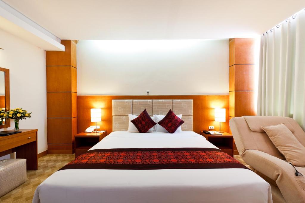 Mường Thanh Grand Điện Biên Phủ 26 Hạng phòng Executive Suite-Phòng ngủ