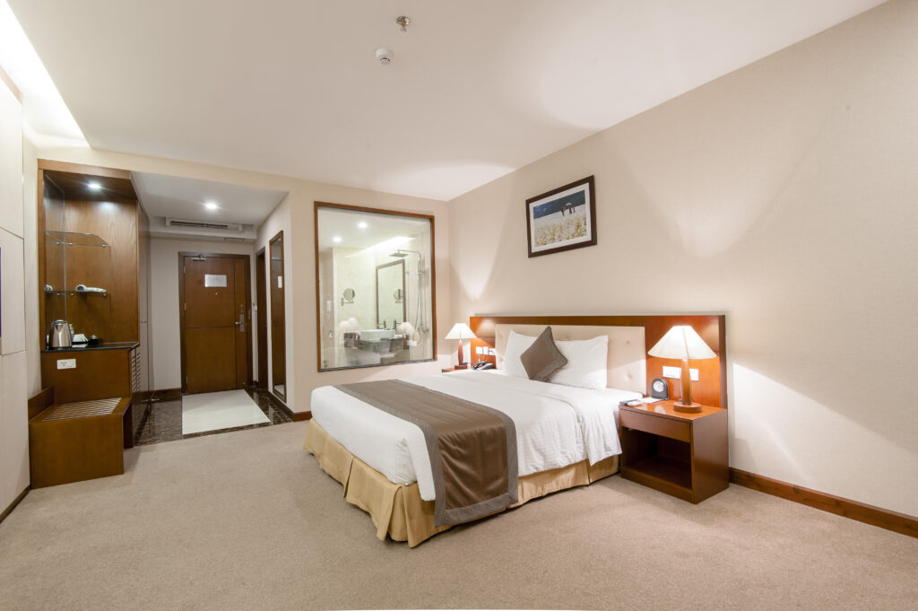 Mường Thanh Grand Lào Cai 27 Hạng phòng Executive Suite-Phòng ngủ
