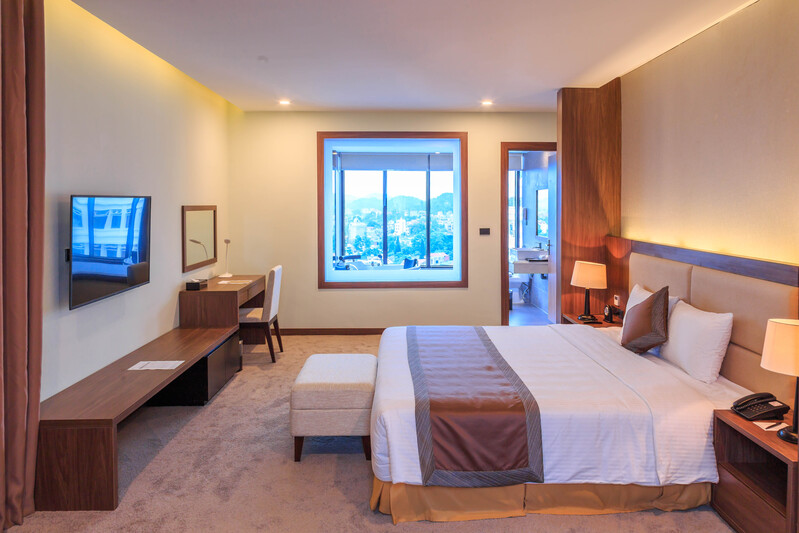 Mường Thanh Luxury Lạng Sơn 28 Hạng phòng Executive Suite-Phòng ngủ