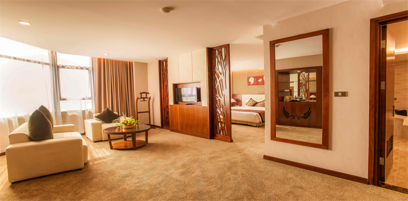 Mường Thanh Grand Bắc Giang 28 Phòng Executive-Phòng khách