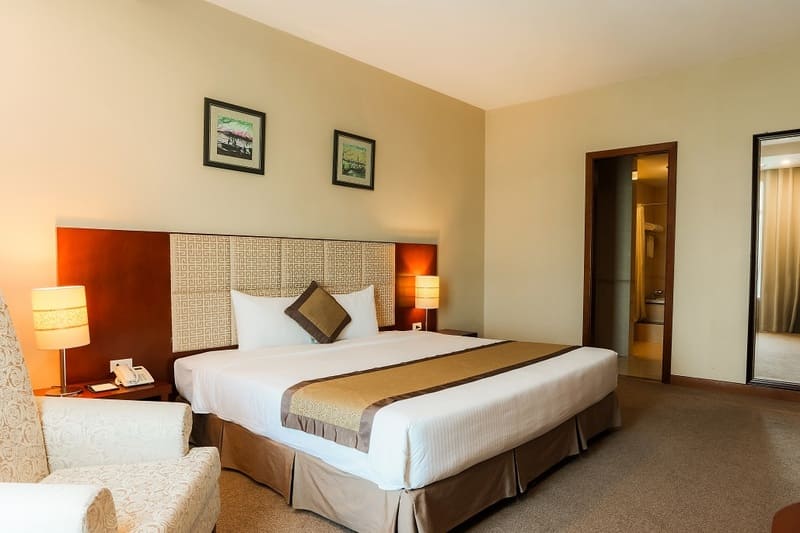 Mường Thanh Grand Hà Nội 33 Hạng phòng Grand Suite-Phòng ngủ
