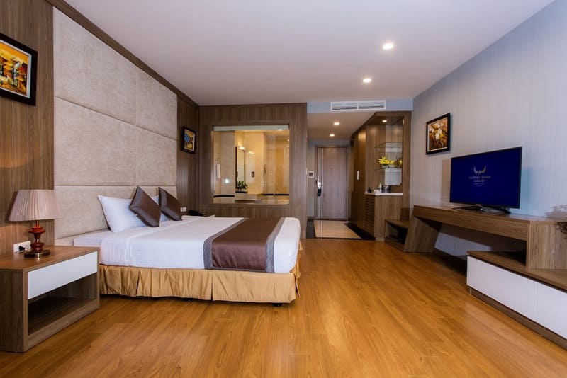 Mường Thanh Grand Hà Nội 30 Hạng phòng Premium Deluxe King