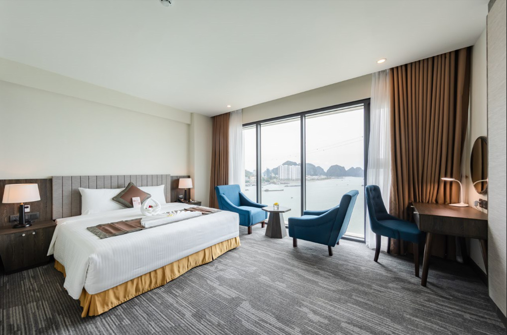 Mường Thanh Grand Bãi Cháy 40 Hạng phòng Premium Deluxe King
