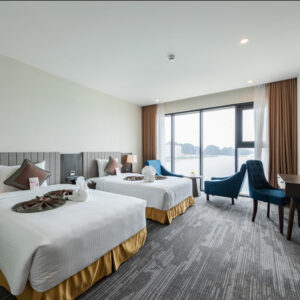 Mường Thanh Grand Bãi Cháy 30 hang phong premium deluxe twin 1