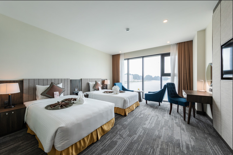 Mường Thanh Grand Bãi Cháy 41 Hạng phòng Premium Deluxe Twin
