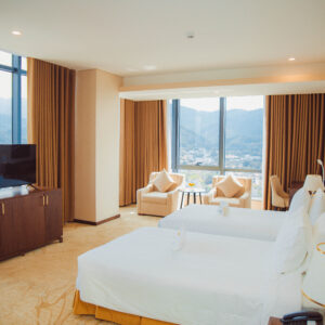 Mường Thanh Luxury Cao Bằng 24 hang phong premium deluxe twin