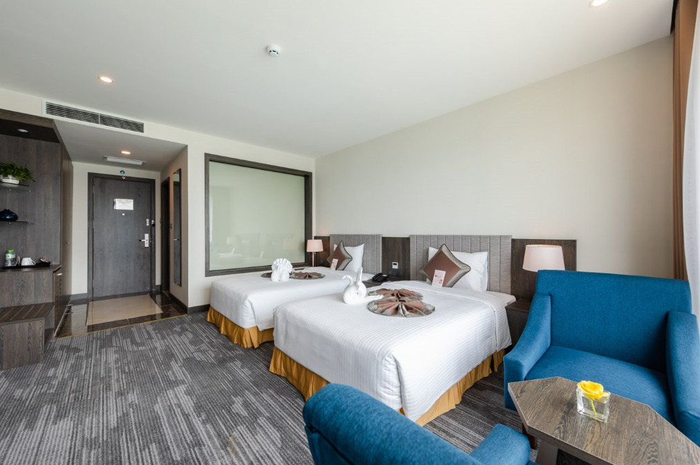 Mường Thanh Grand Bãi Cháy 37 Hạng phòng Superior Twin