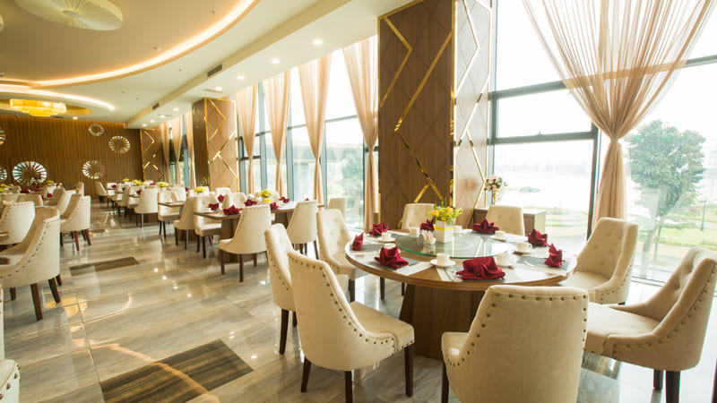 Mường Thanh Luxury Phú Thọ 33 Nhà hàng Âu Lac - Mường Thanh Luxury Phú Thọ