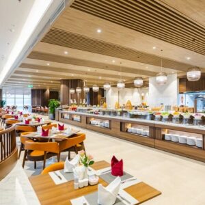 Mường Thanh Luxury Hạ Long Centre 28 nha hang bai tho