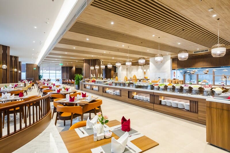 Mường Thanh Luxury Hạ Long Centre 37 Nhà hàng Bài Thơ - Mường Thanh Luxury Hạ Long Centre