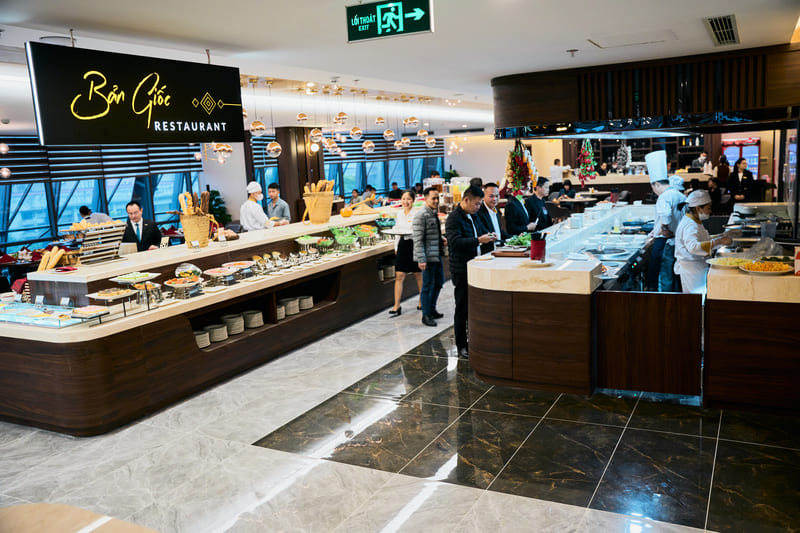 Mường Thanh Luxury Cao Bằng 34 Nhà Hàng Bản Giốc