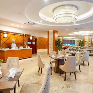 Mường Thanh Grand Hạ Long 25 nha hang blue pearl