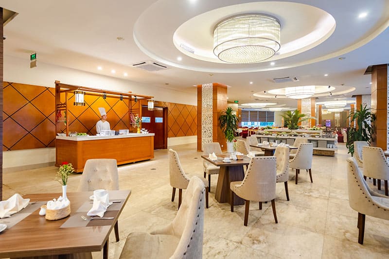 Mường Thanh Grand Hạ Long 32 Nhà Hàng Blue Pearl