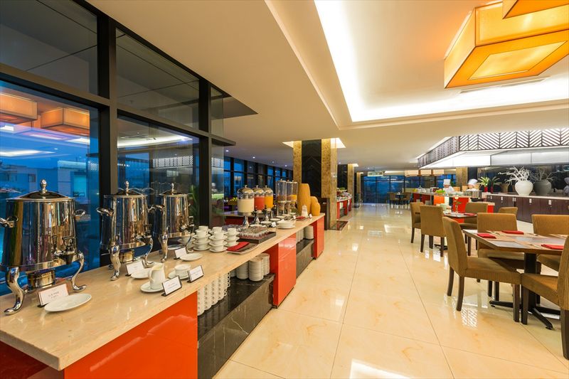 Mường Thanh Grand Lào Cai 28 Nhà hàng Nậm Thị - Mường Thanh Grand Lào Cai