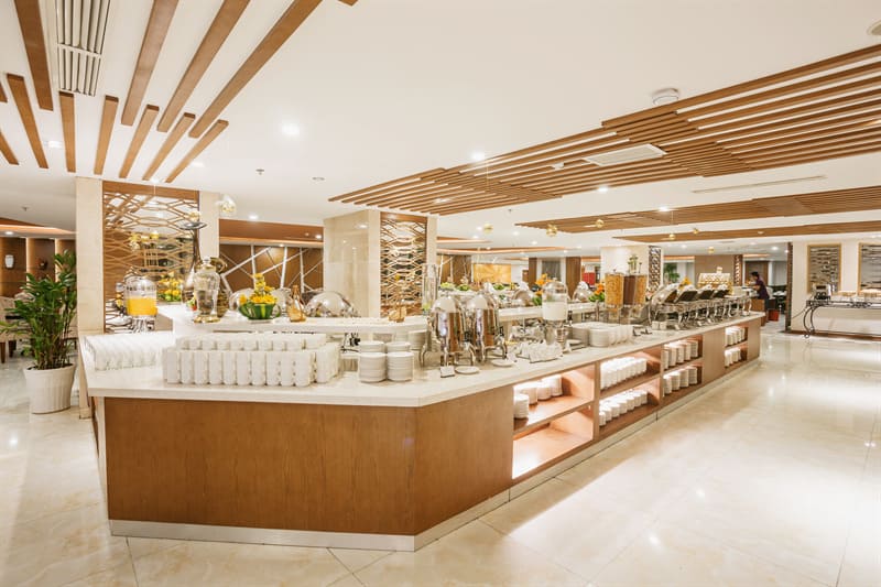 Mường Thanh Luxury Sài Gòn 31 Nhà hàng Tân Cảng - Mường Thanh Luxury Sài Gòn