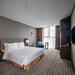 Mường Thanh Luxury Sài Gòn 19 phong deluxe king muong thanh phu nhuan