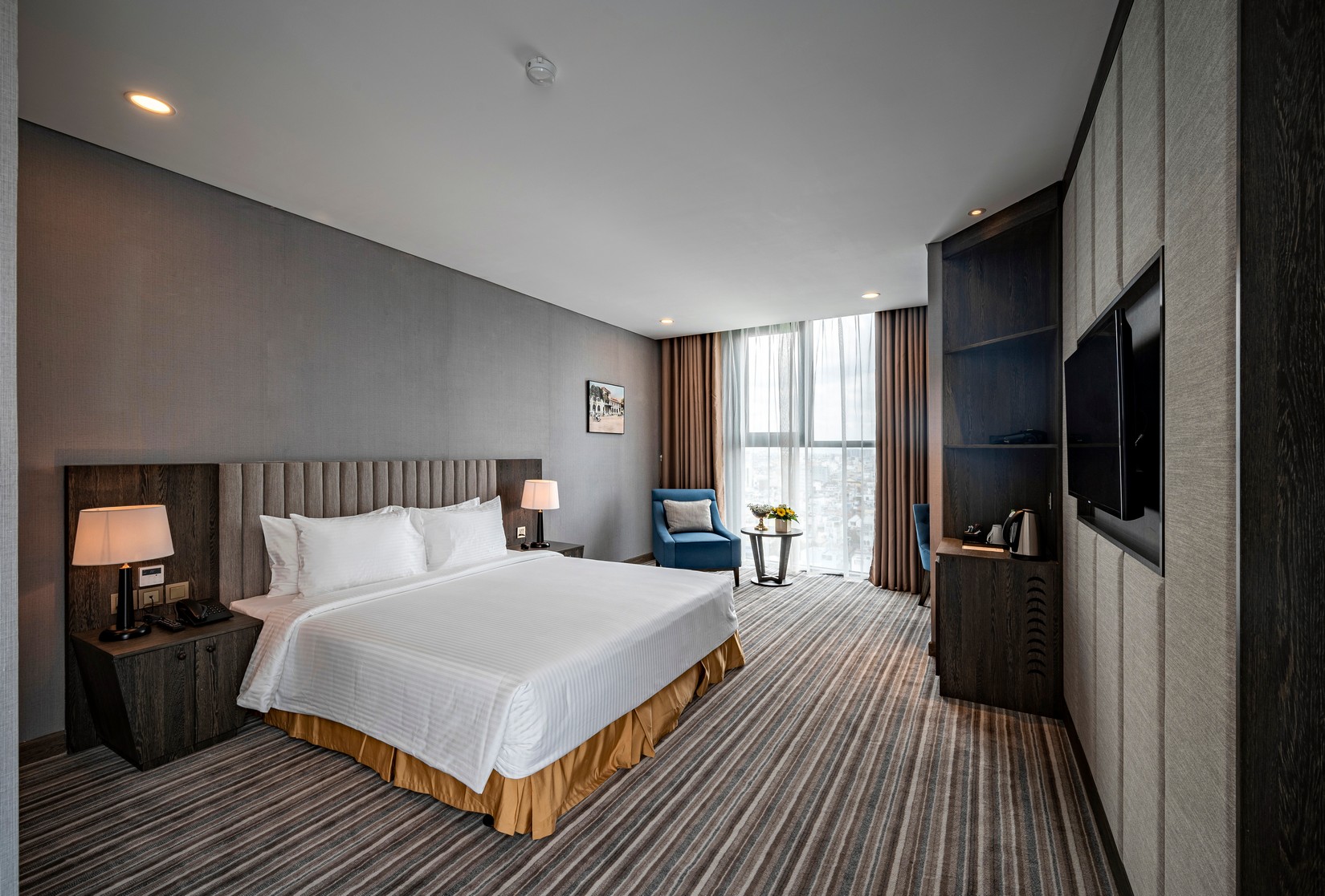 Mường Thanh Luxury Sài Gòn 27 Phòng Deluxe King